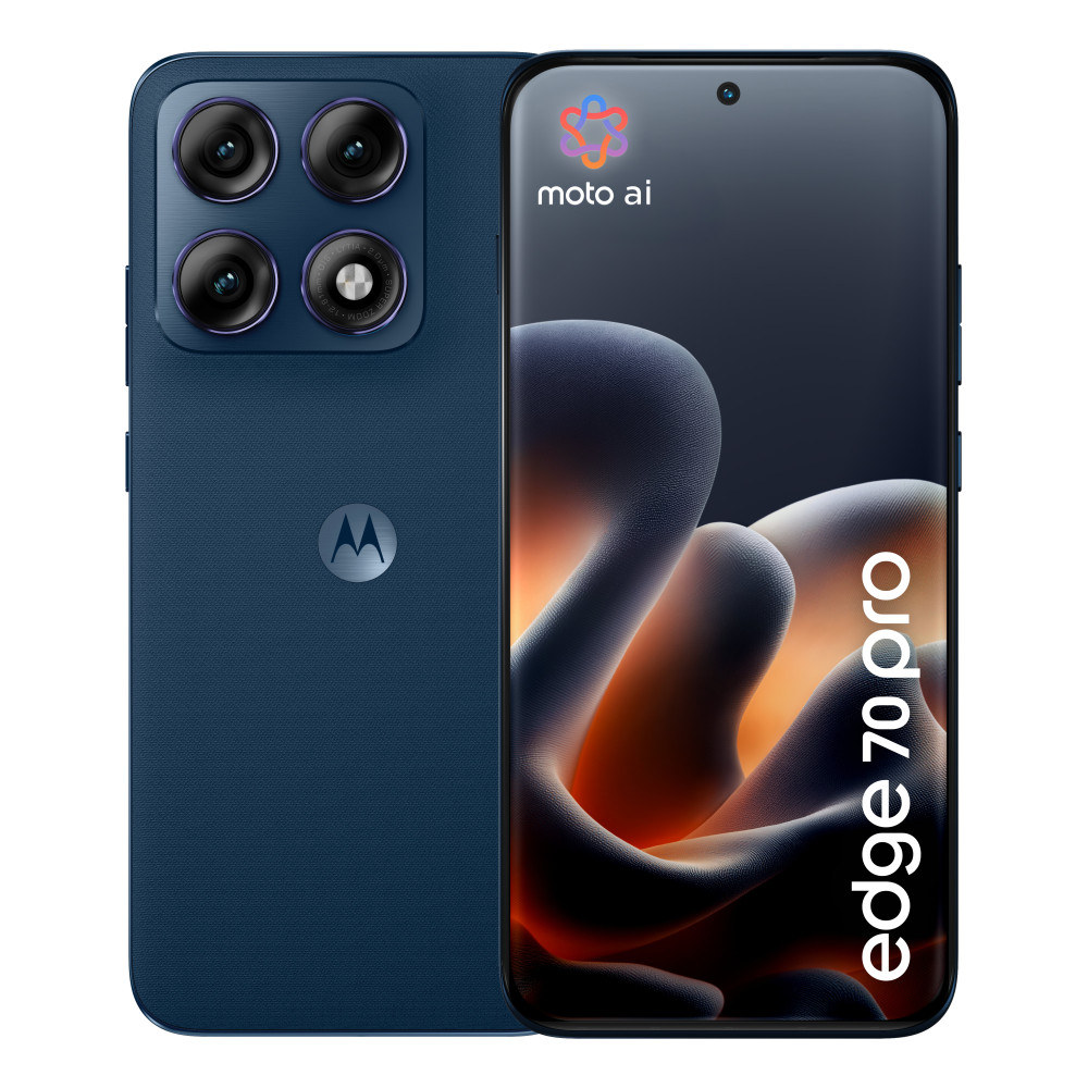 MOTOROLA EDGE 70 PRO 5G DUAL SIM 6.78" OCTA CORE 256GB RAM 8GB 5G EUROPA DARK BLUE