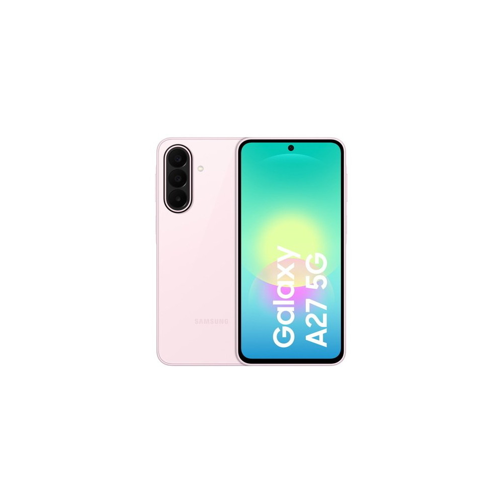 SAMSUNG A276 GALAXY A27 5G DUAL SIM 6.7" OCTA CORE 128GB RAM 6GB 5G TIM LIGHT PINK
