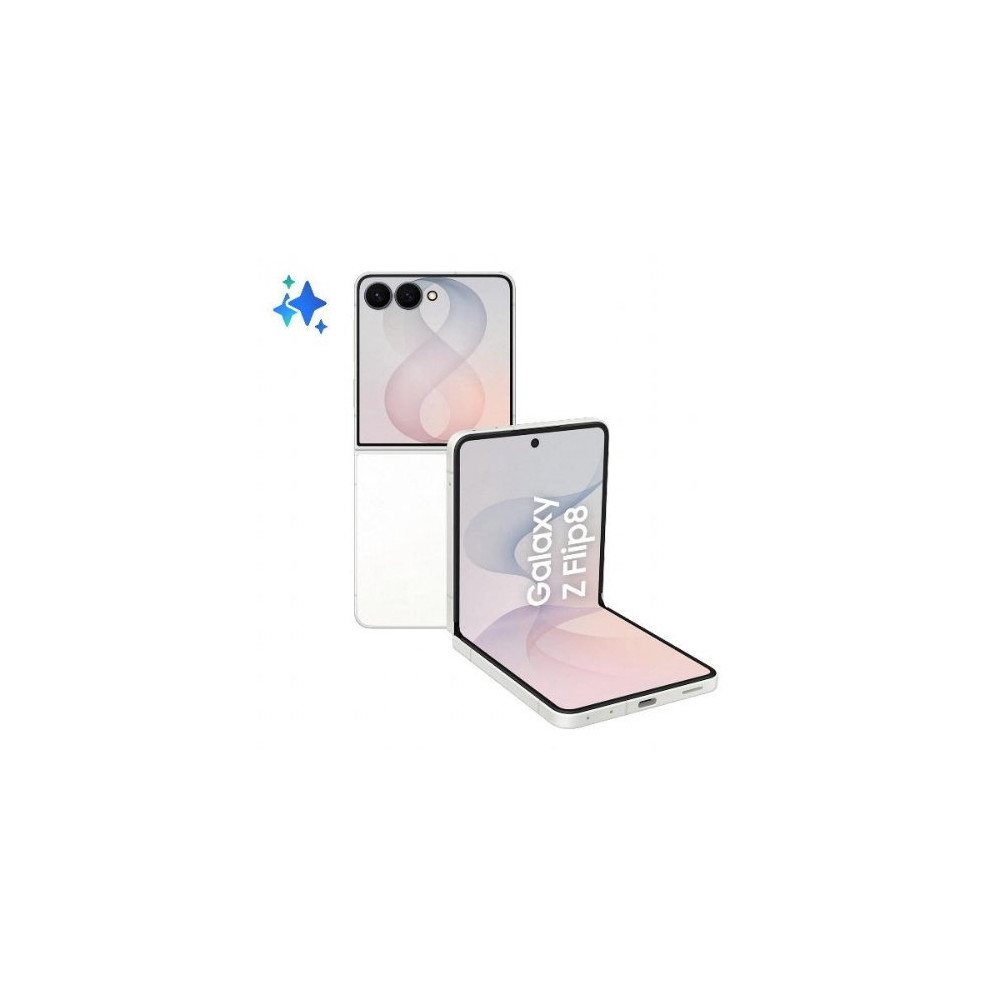SAMSUNG F776 GALAXY Z FLIP8 5G DUAL SIM 6.9" OCTA CORE 256GB RAM 12GB 5G WIND3 CREAM