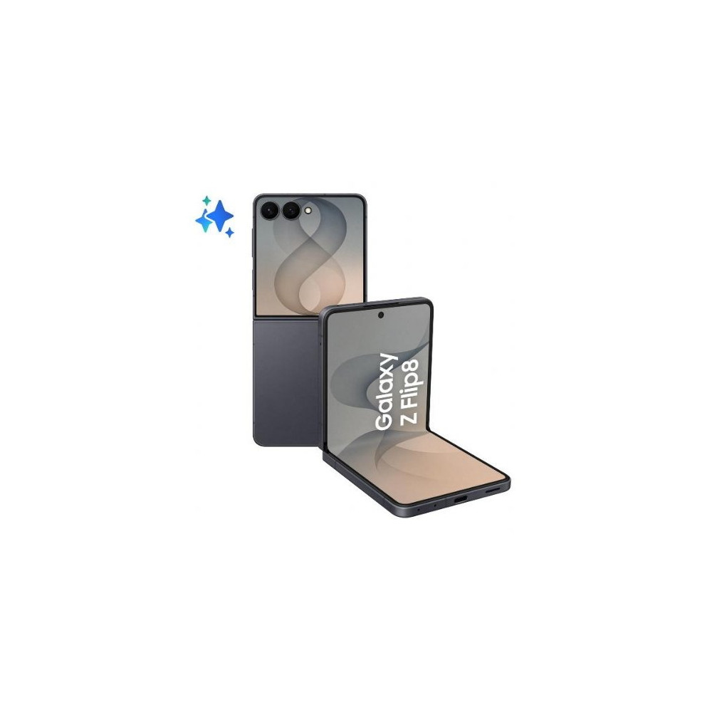 SAMSUNG F776 GALAXY Z FLIP8 5G DUAL SIM 6.9" OCTA CORE 256GB RAM 12GB 5G WIND3 GRAPHITE