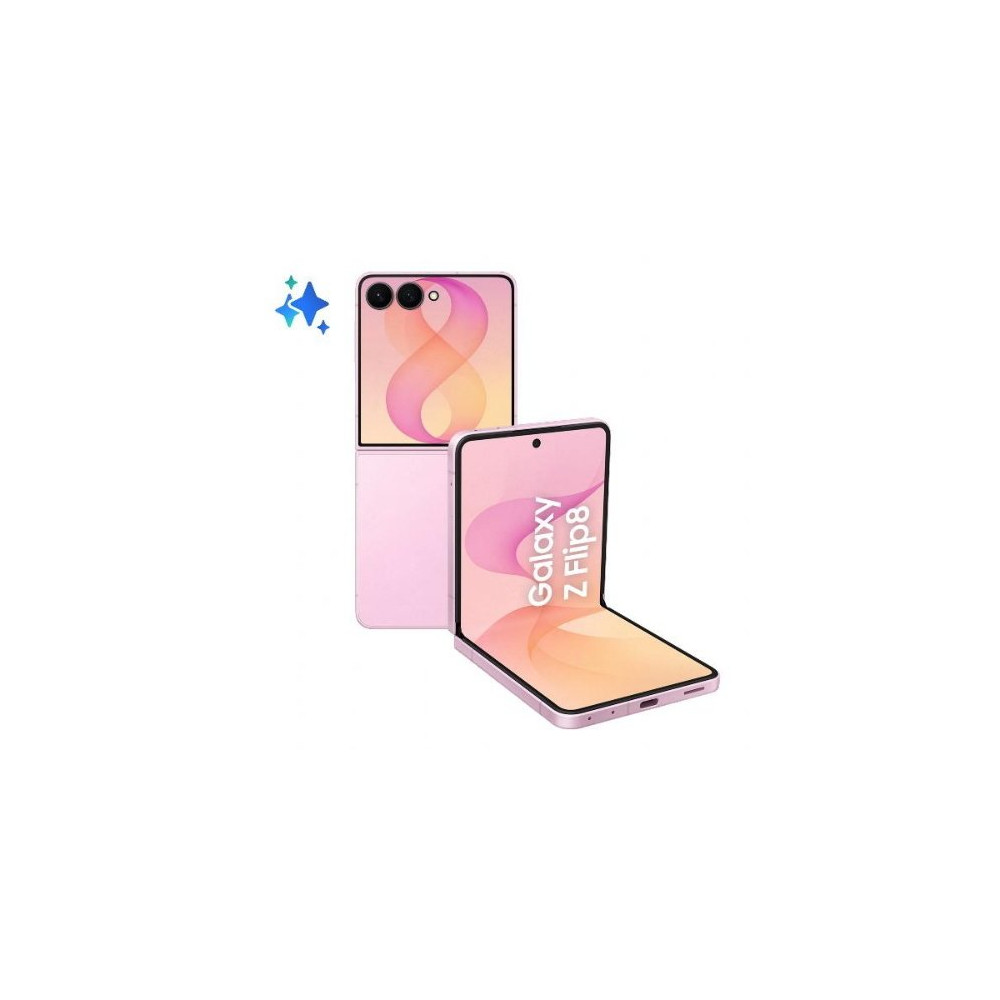 SAMSUNG F776 GALAXY Z FLIP8 5G DUAL SIM 6.9" OCTA CORE 256GB RAM 12GB 5G WIND3 PINK