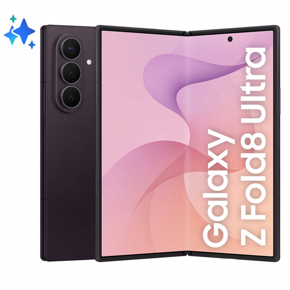 SAMSUNG F976 GALAXY Z FOLD8 ULTRA 5G DUAL SIM 8" OCTA CORE 1TB RAM 16GB 5G ITALIA VIOLET SHADOW