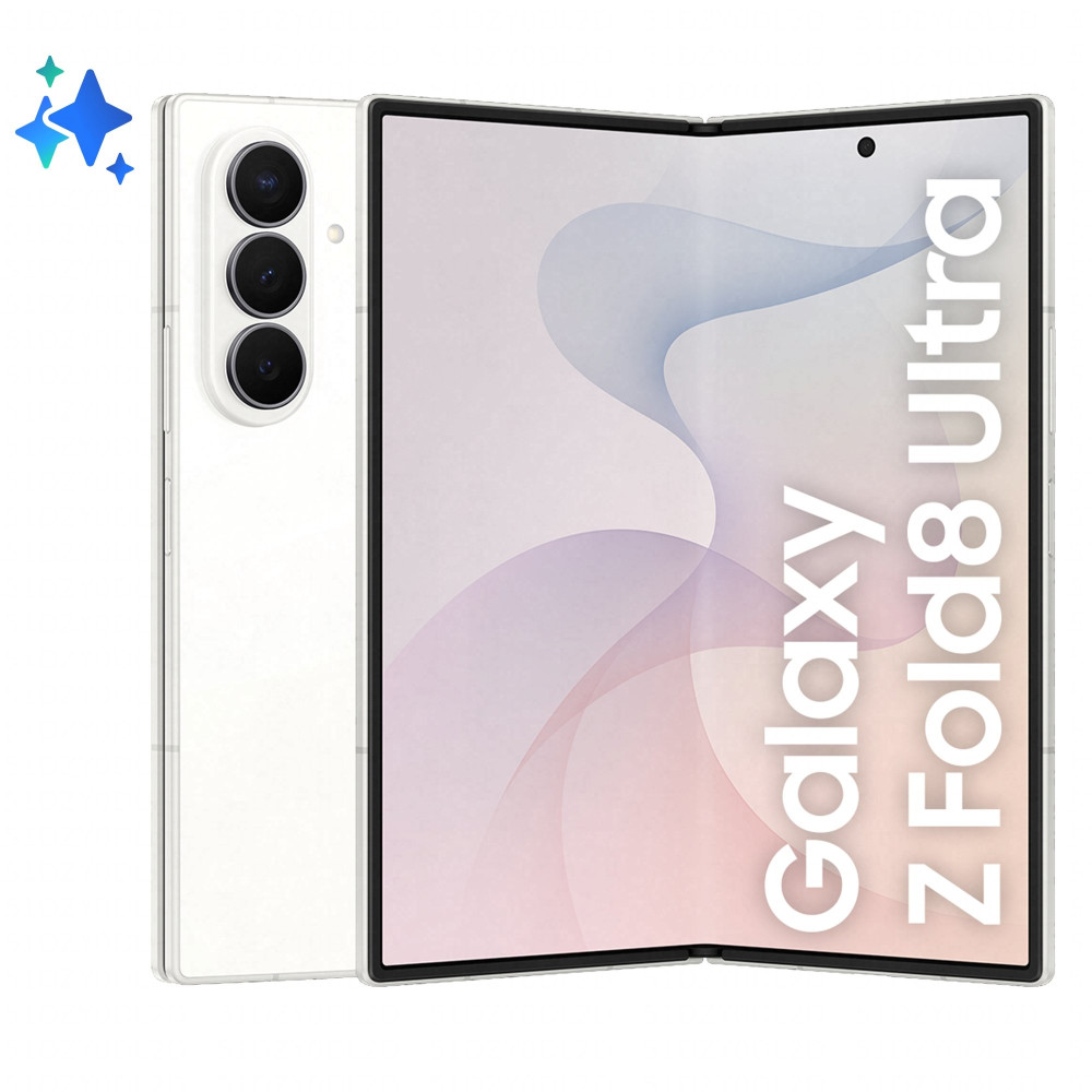 SAMSUNG F976 GALAXY Z FOLD8 ULTRA 5G DUAL SIM 8" OCTA CORE 512GB RAM 12GB 5G ITALIA CREAM