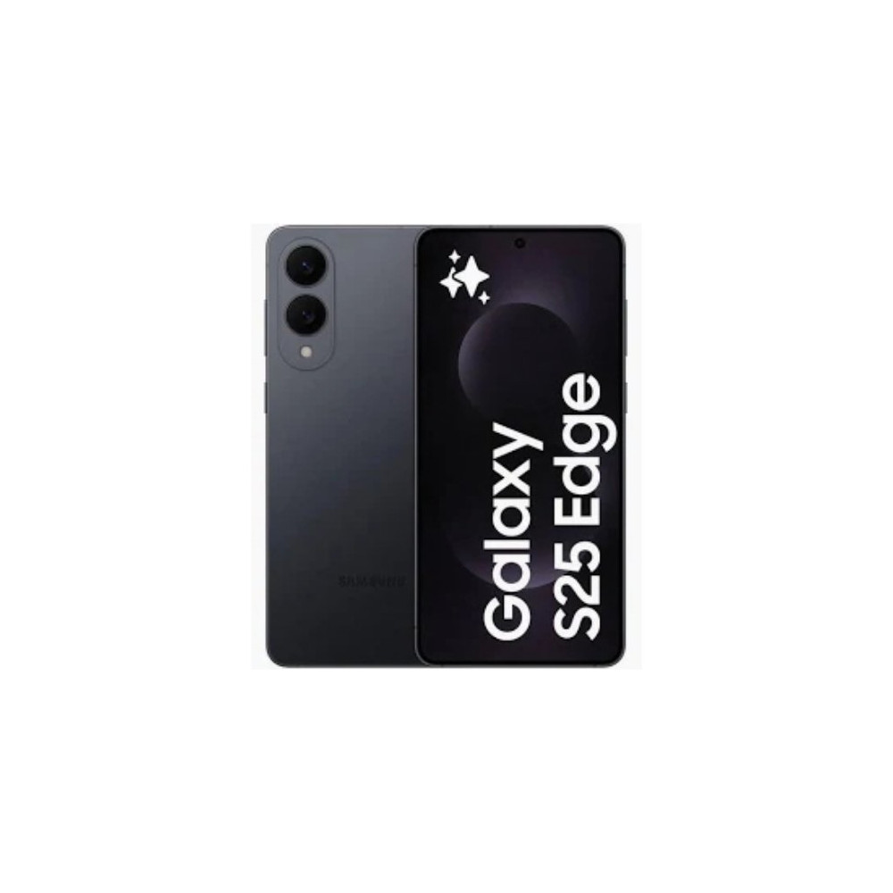 SAMSUNG S937 GALAXY S25 EDGE 5G DUAL SIM 6.7" OCTA CORE 256GB RAM 12GB VODAFONE ITALIA TITANIUM JETBLACK