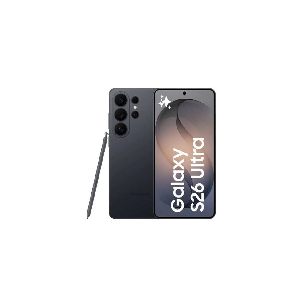 SAMSUNG S948 GALAXY S26 ULTRA AI 5G DUAL SIM 6.9" OCTA CORE 512GB RAM 12GB 5G WIND3 BLACK