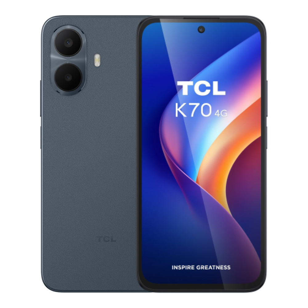 TCL K70 4G DUAL SIM 6.8" OCTA CORE 128GB RAM 8GB 4G LTE ITALIA STARDUST BLUE