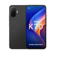TCL K70 5G DUAL SIM 6.8" OCTA CORE 256GB RAM 4GB 5G VODAFONE ITALIA BLACK
