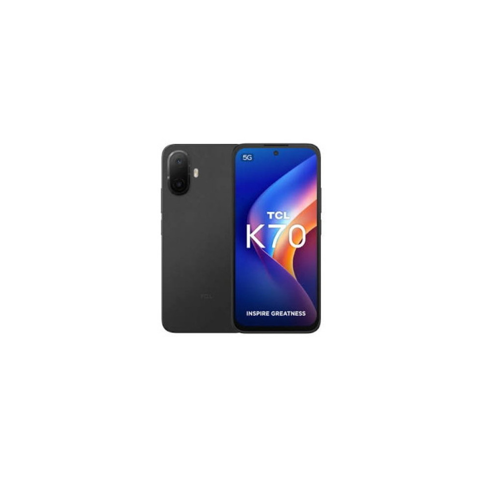 TCL K70 5G DUAL SIM 6.8" OCTA CORE 256GB RAM 4GB 5G VODAFONE ITALIA BLACK