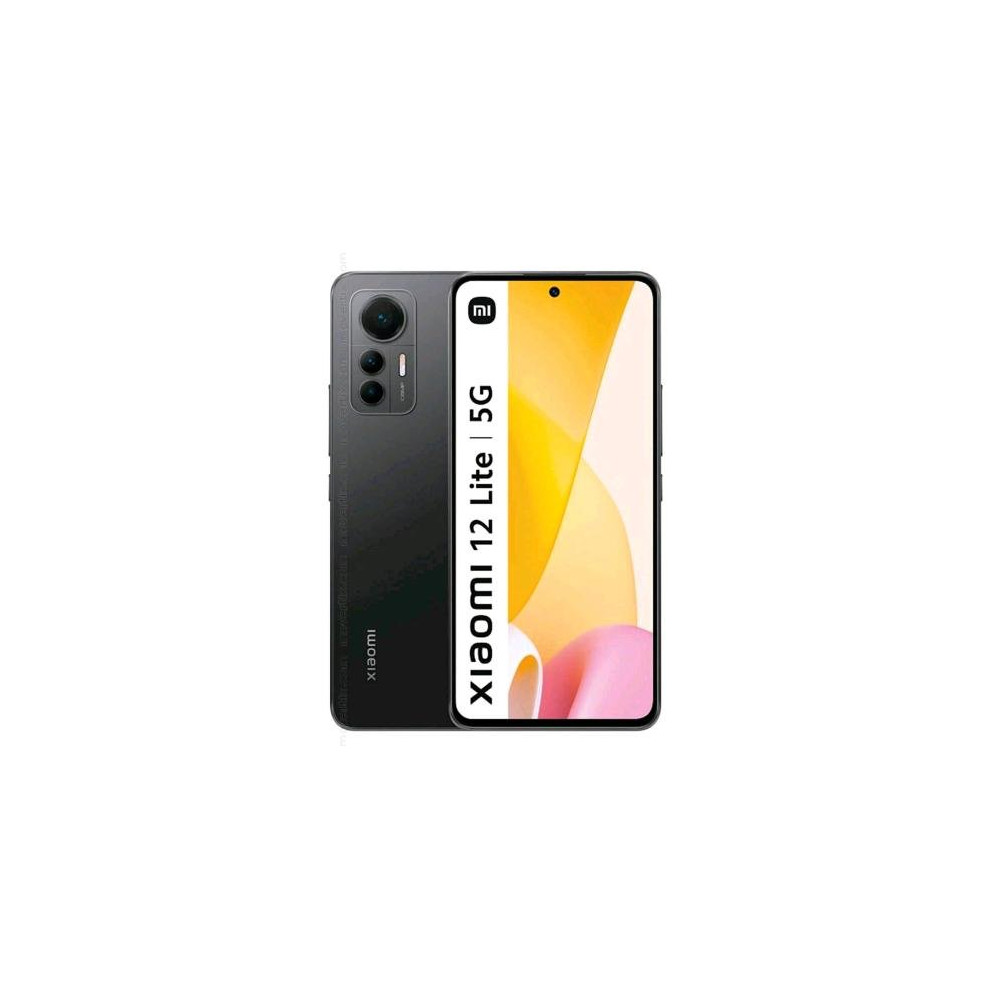 XIAOMI 12 LITE 5G DUAL SIM 6.55" OCTA CORE 128GB RAM 8GB 5G EUROPA BLACK