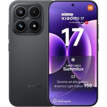 XIAOMI 17 5G DUAL SIM 6.3" OCTA CORE 256GB RAM 12GB 5G ITALIA BLACK