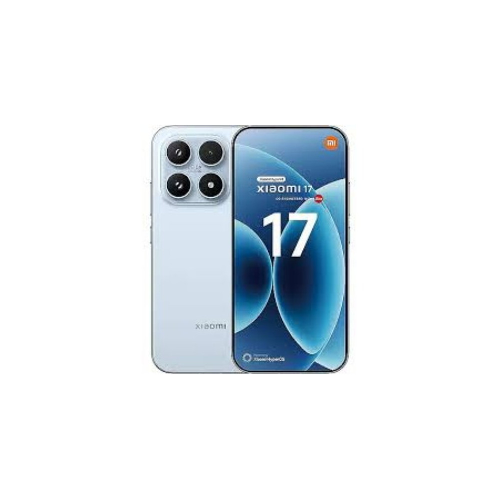 XIAOMI 17 5G DUAL SIM 6.3" OCTA CORE 256GB RAM 12GB 5G ITALIA ICE BLUE