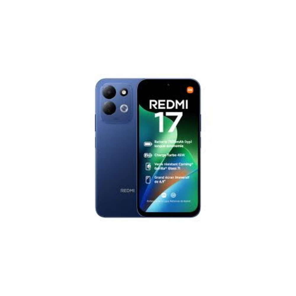 XIAOMI REDMi 17 DUAL SIM 6.99" OCTA CORE 256GB RAM 4GB 4G LTE ITALIA DEEP BLUE