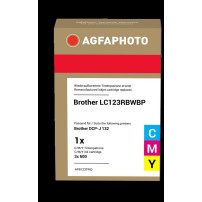 Agfa Photo LC123C,M,Y Multipack ciano / magenta / giallo