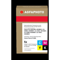 Agfa Photo CLI-526BK,C,M,Y Multipack nero / ciano / magenta / giallo