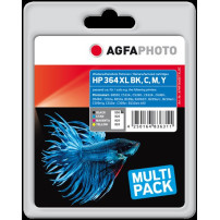 Agfa Photo 364XLBK,C,M,Y Multipack nero / ciano / magenta / giallo