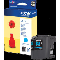 Brother LC121C ciano Cartuccia d'inchiostro