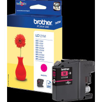 Brother LC121M magenta Cartuccia d'inchiostro
