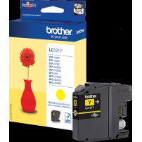 Brother LC121Y giallo Cartuccia d'inchiostro