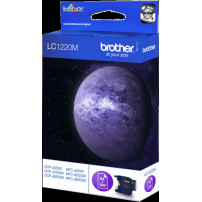 Brother LC1220M magenta Cartuccia d'inchiostro