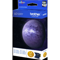 Brother LC1220Y giallo Cartuccia d'inchiostro
