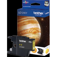 Brother LC1240Y giallo Cartuccia d'inchiostro