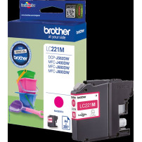 Brother LC221M magenta Cartuccia d'inchiostro