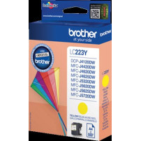 Brother LC223Y giallo Cartuccia d'inchiostro