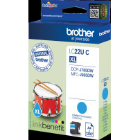 Brother LC22UC ciano Cartuccia d'inchiostro