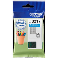 Brother LC3217C ciano Cartuccia d'inchiostro