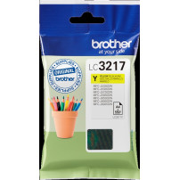 Brother LC3217Y giallo Cartuccia d'inchiostro
