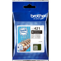 Brother LC421BK nero Cartuccia d'inchiostro