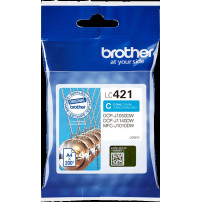Brother LC421C ciano Cartuccia d'inchiostro