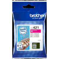 Brother LC421M magenta Cartuccia d'inchiostro