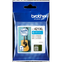 Brother LC421XLC ciano Cartuccia d'inchiostro