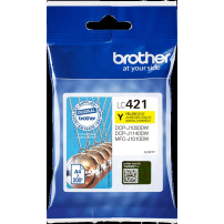 Brother LC421Y giallo Cartuccia d'inchiostro