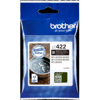 Brother LC422BK nero Cartuccia d'inchiostro