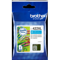 Brother LC422XLC ciano Cartuccia d'inchiostro