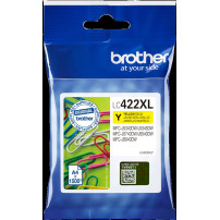 Brother LC422XLY giallo Cartuccia d'inchiostro