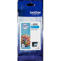 Brother LC424C ciano Cartuccia d'inchiostro