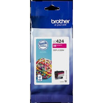 Brother LC424M magenta Cartuccia d'inchiostro