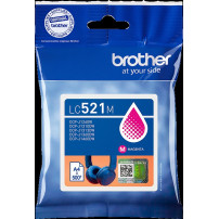 Brother LC521M magenta Cartuccia d'inchiostro
