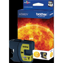 Brother LC980Y giallo Cartuccia d'inchiostro