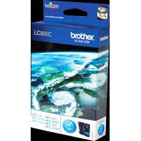 Brother LC985C ciano Cartuccia d'inchiostro