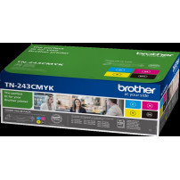 Brother TN-243CMYK Multipack nero / ciano / magenta / giallo