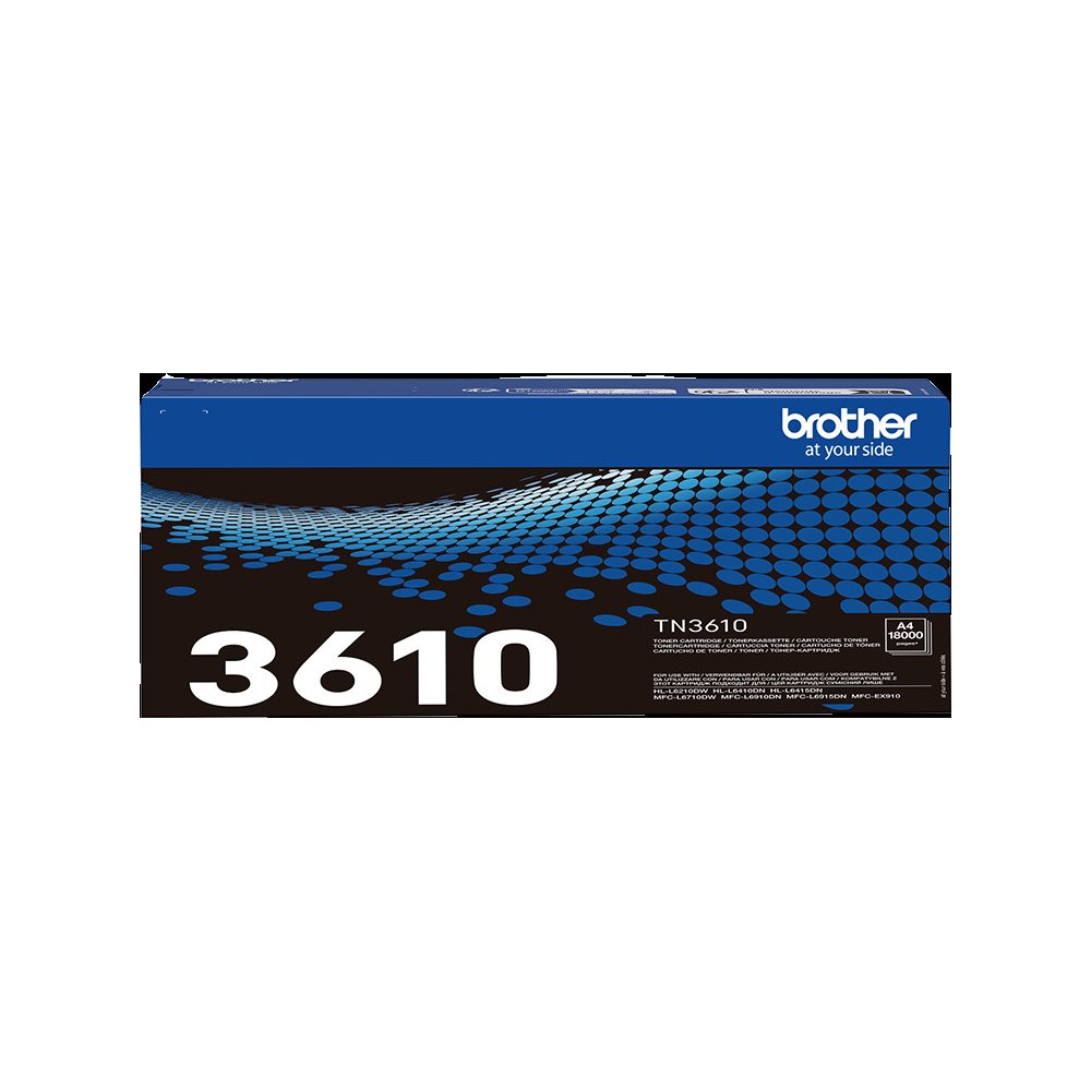 Brother TN-3610 nero toner