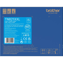 Brother TN-821XXLC ciano toner