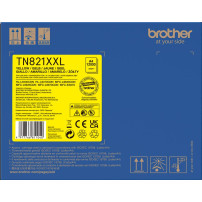 Brother TN-821XXLY giallo toner