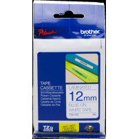 Brother TZe-233 Nastro Blu su bianco