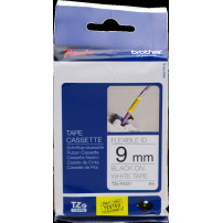 Brother TZe-FX221 Nastro Nero su bianco