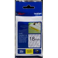 Brother TZe-S141 Nastro Nero su trasparente